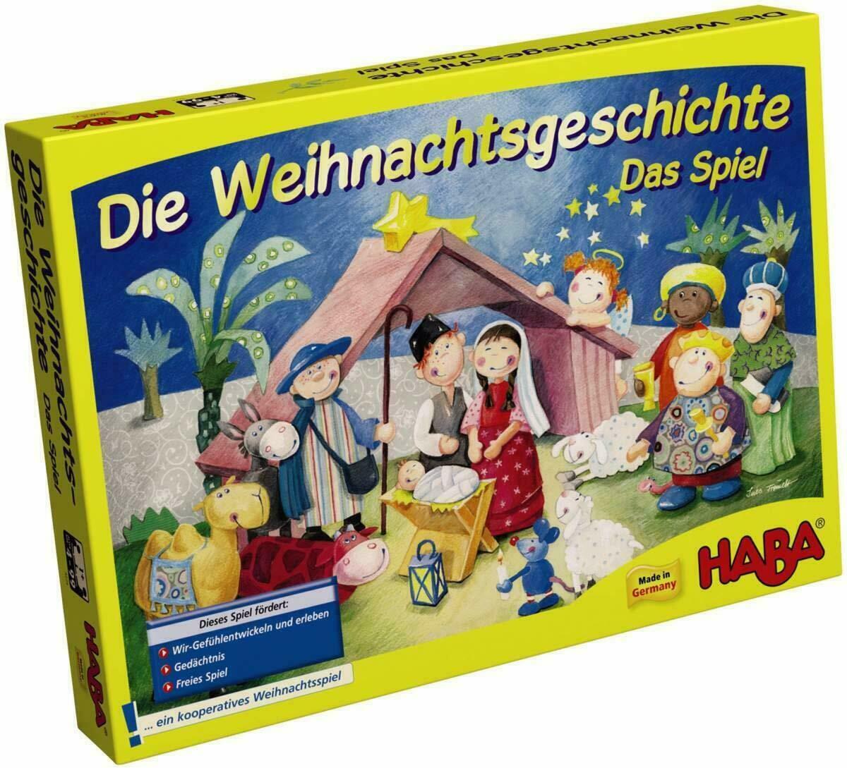 Die Weihnachtsgeschichte: Das Spiel Cover 3d