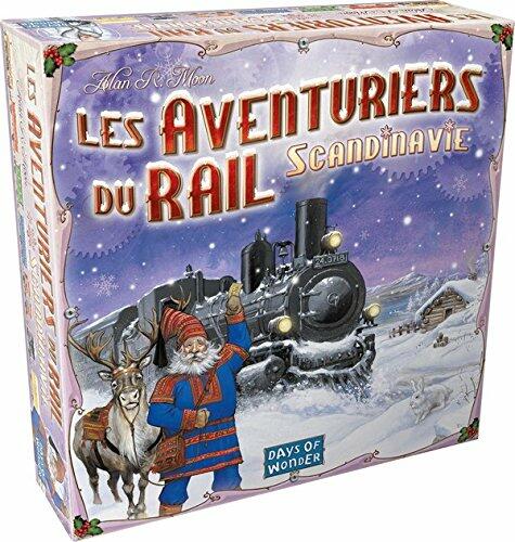 Les Aventuriers du Rail: Scandinavie Cover 3d