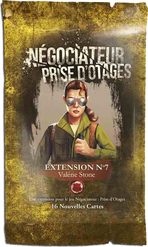 Négociateur: Prise d'Otages - Valérie Stone Cover Transparent