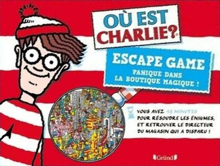 Escape Game: Où est Charlie ? Panique dans la Boutique Magique ! Cover