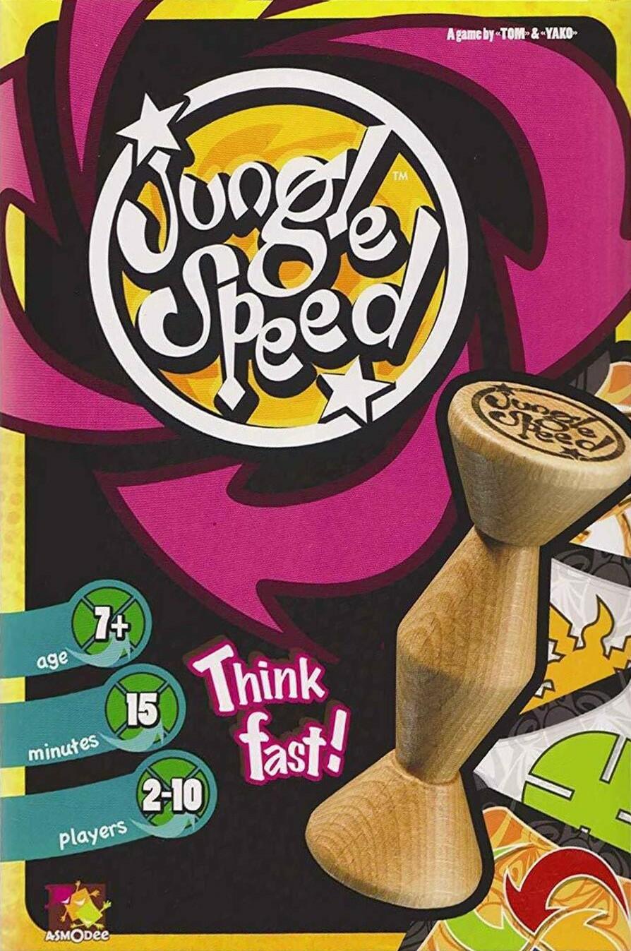 Jungle Speed 2011 English Cover