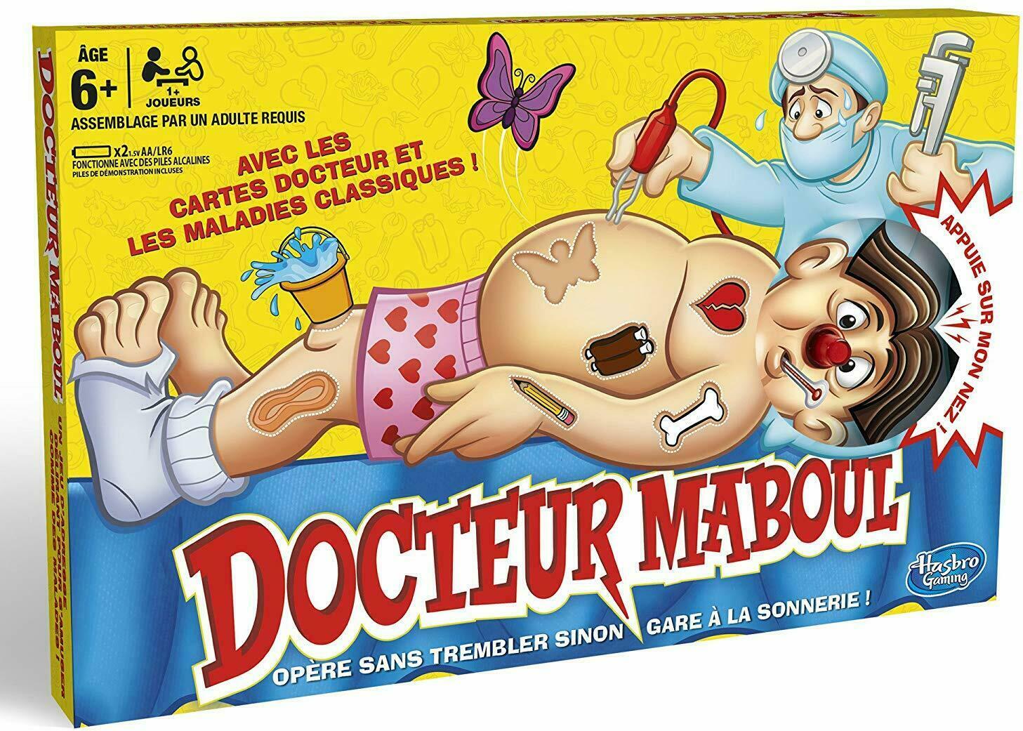 Docteur Maboul Cover 3d
