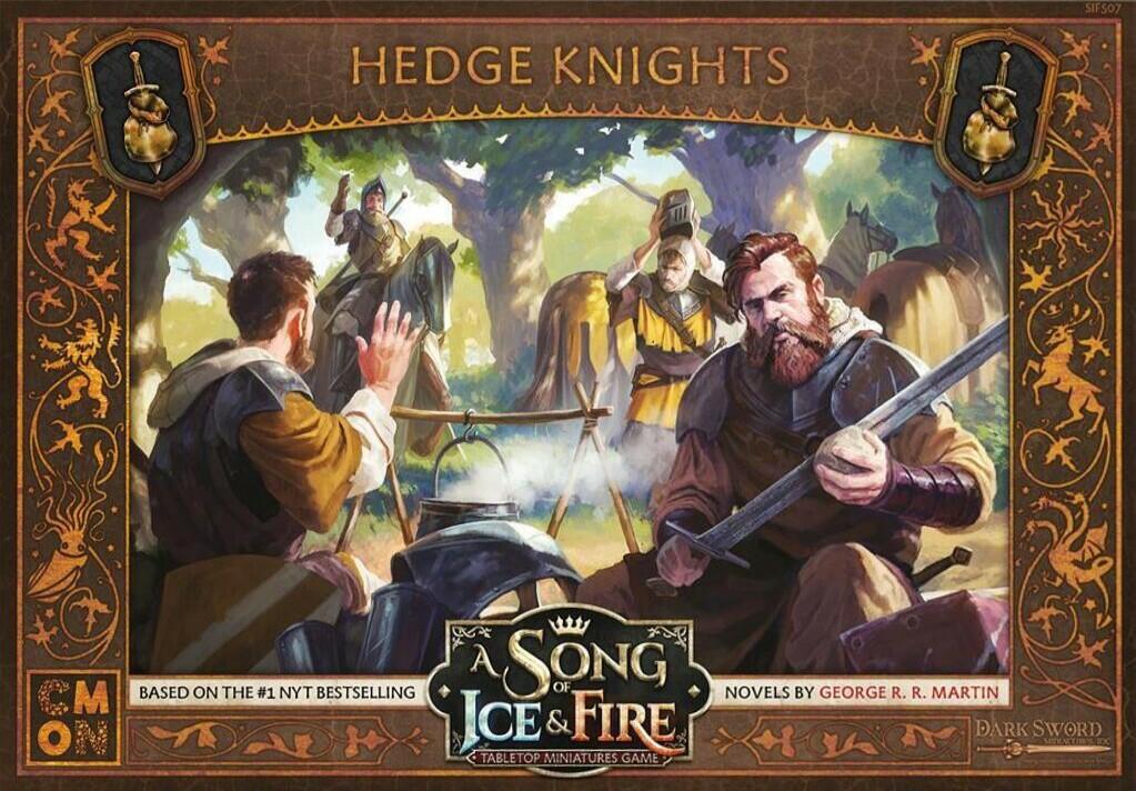 Le Trône de Fer: Le Jeu de Figurines - Chevaliers Errants Cover