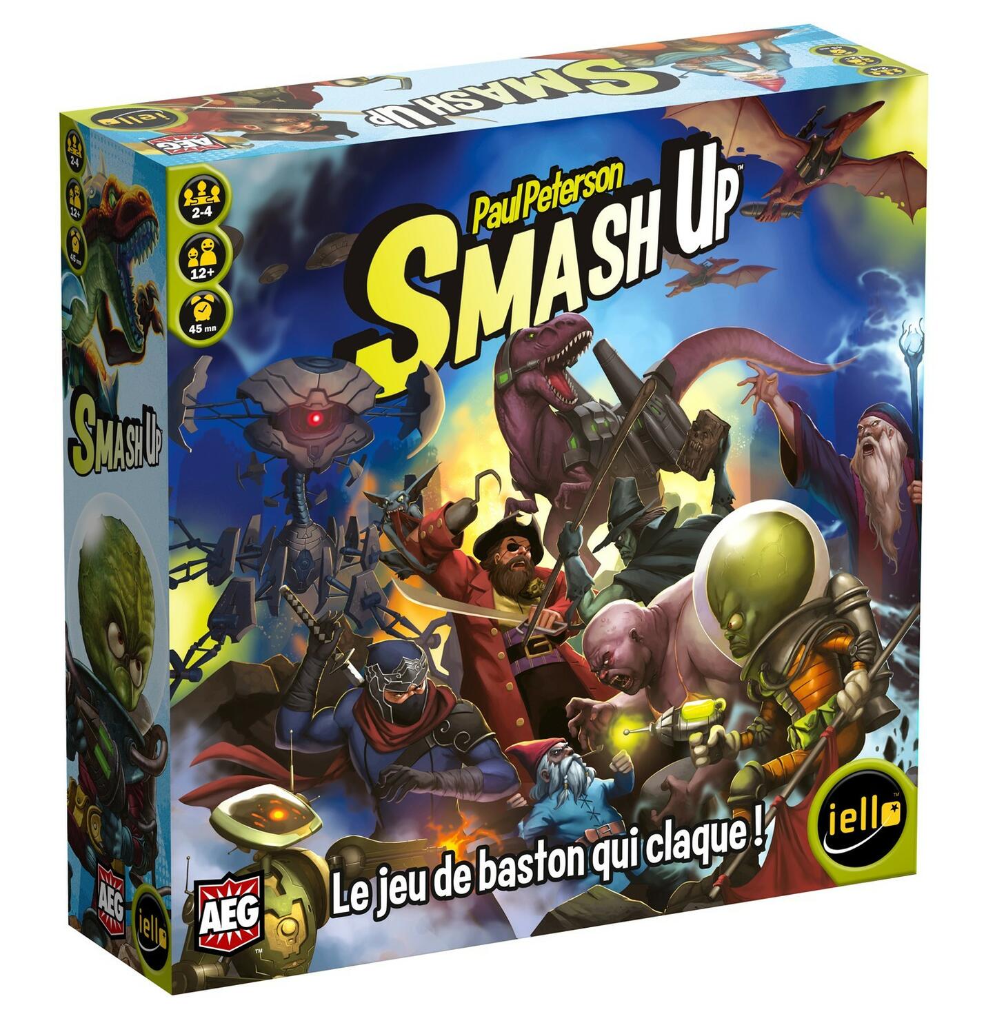 Smash Up Cover 3d