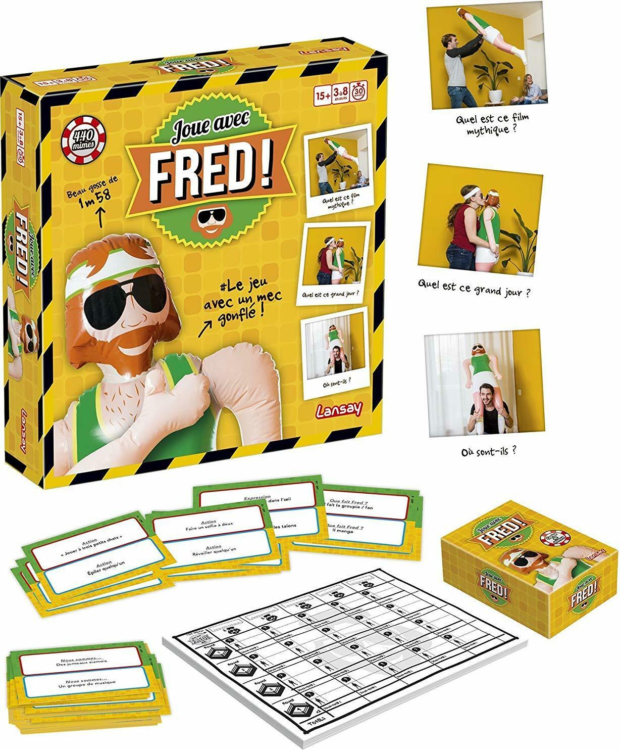 Joue avec Fred Eclate