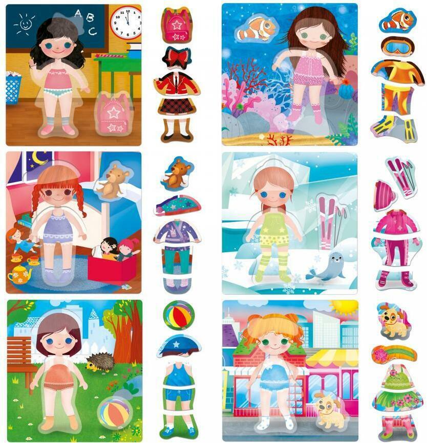 My Little Dolls: Montessori Eclate