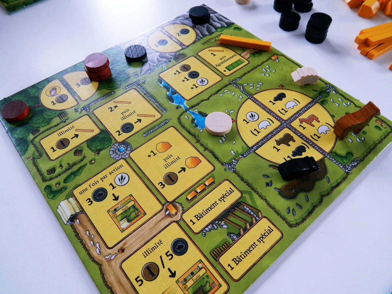 Agricola: Terres d'Élevage Plateau