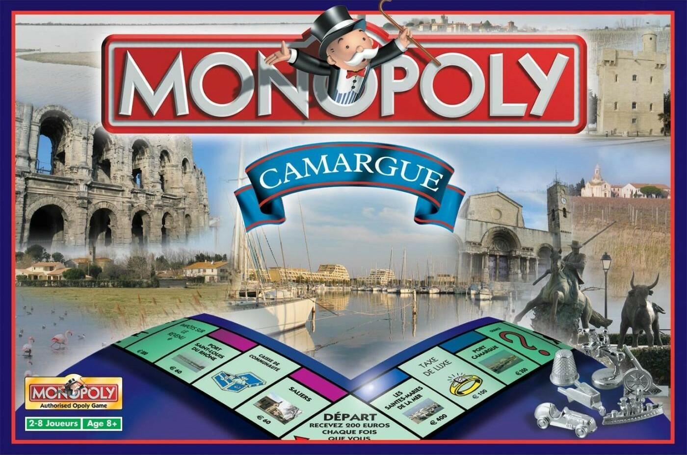 Monopoly: Camargue Cover
