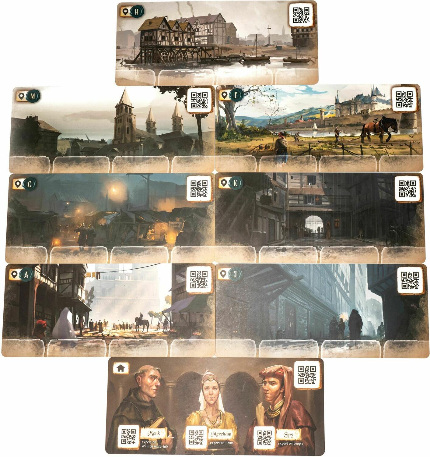 Chronicles of Crime: 1400 Plateaux