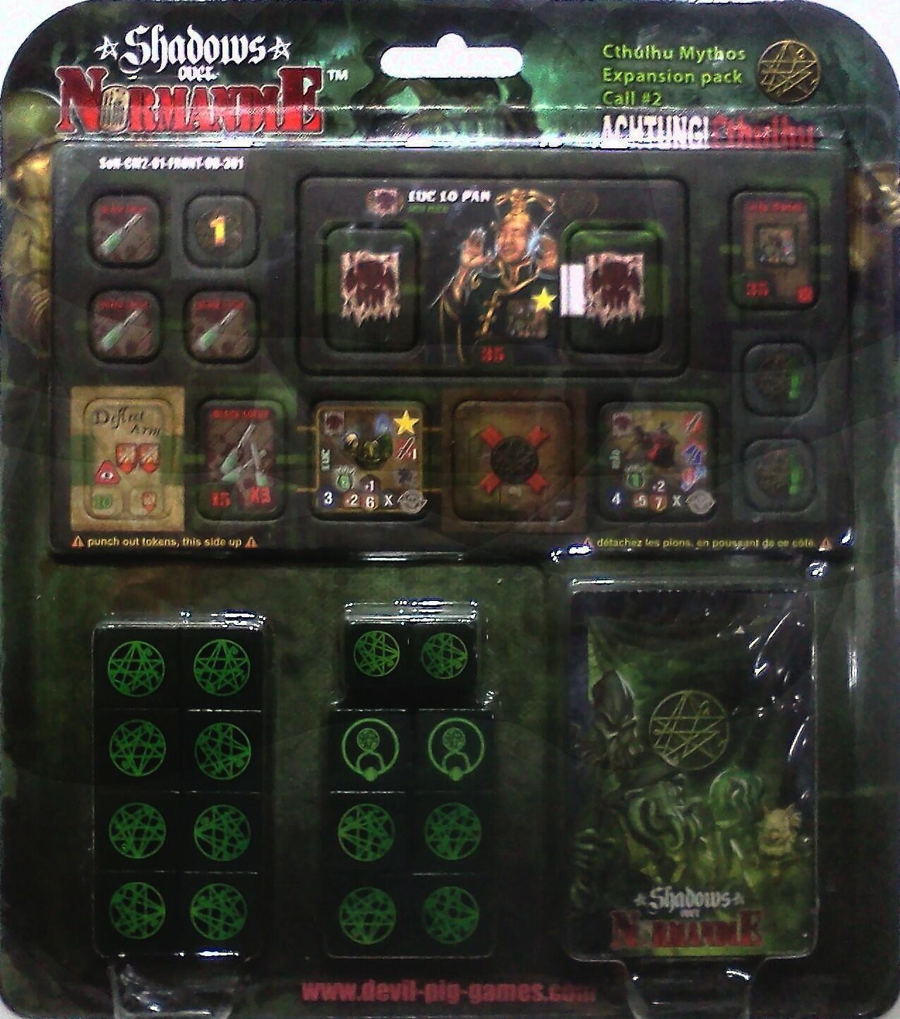 Shadows over Normandie: Cthulhu Mythos Call #2 Cover