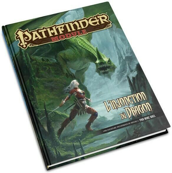 Pathfinder: Module - L'Injonction du Dragon Cover 3d