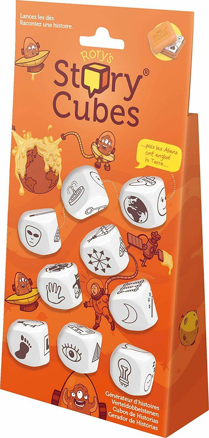 Rory's Story Cubes (Blister) Cover 3d