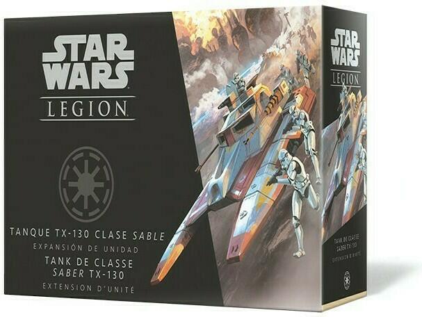 Star Wars: Légion - Tank de Classe Saber TX-130 Cover 3d