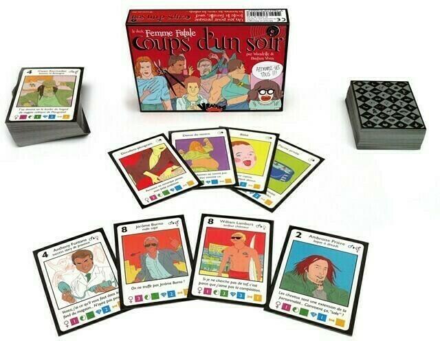 Coups d'un Soir: Femme Fatale Eclate