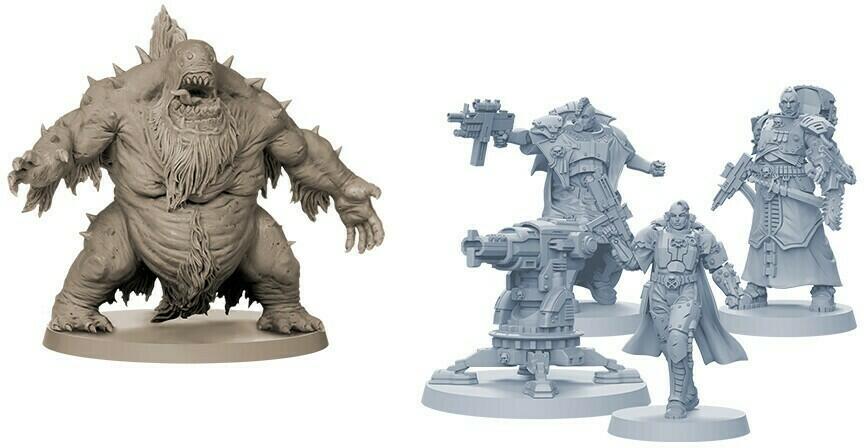 Zombicide: Invader - Black Ops Figurines
