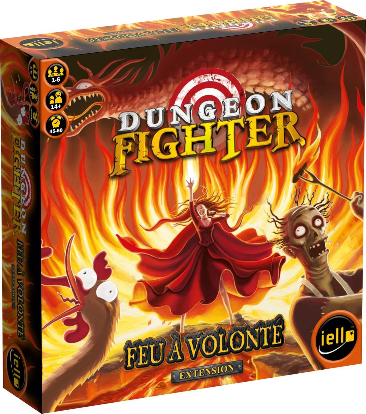 Dungeon Fighter: Feu à Volonté Cover 3d