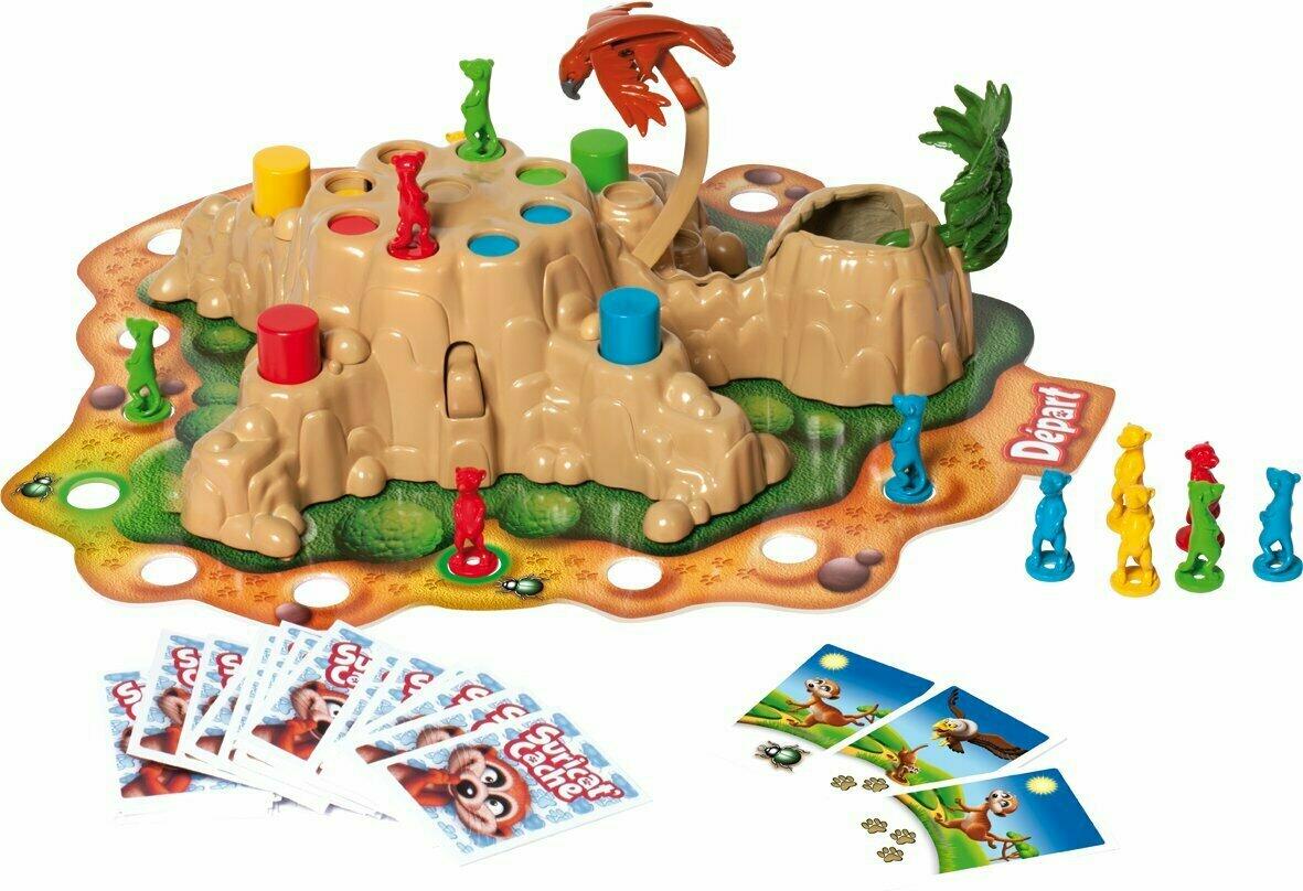 Suricat'Cache Eclate