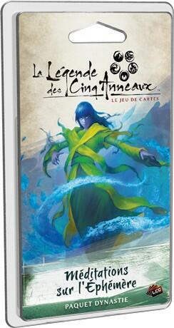 La Légende des Cinq Anneaux: Le Jeu de Cartes - Méditations sur l’Éphémère Cover 3d