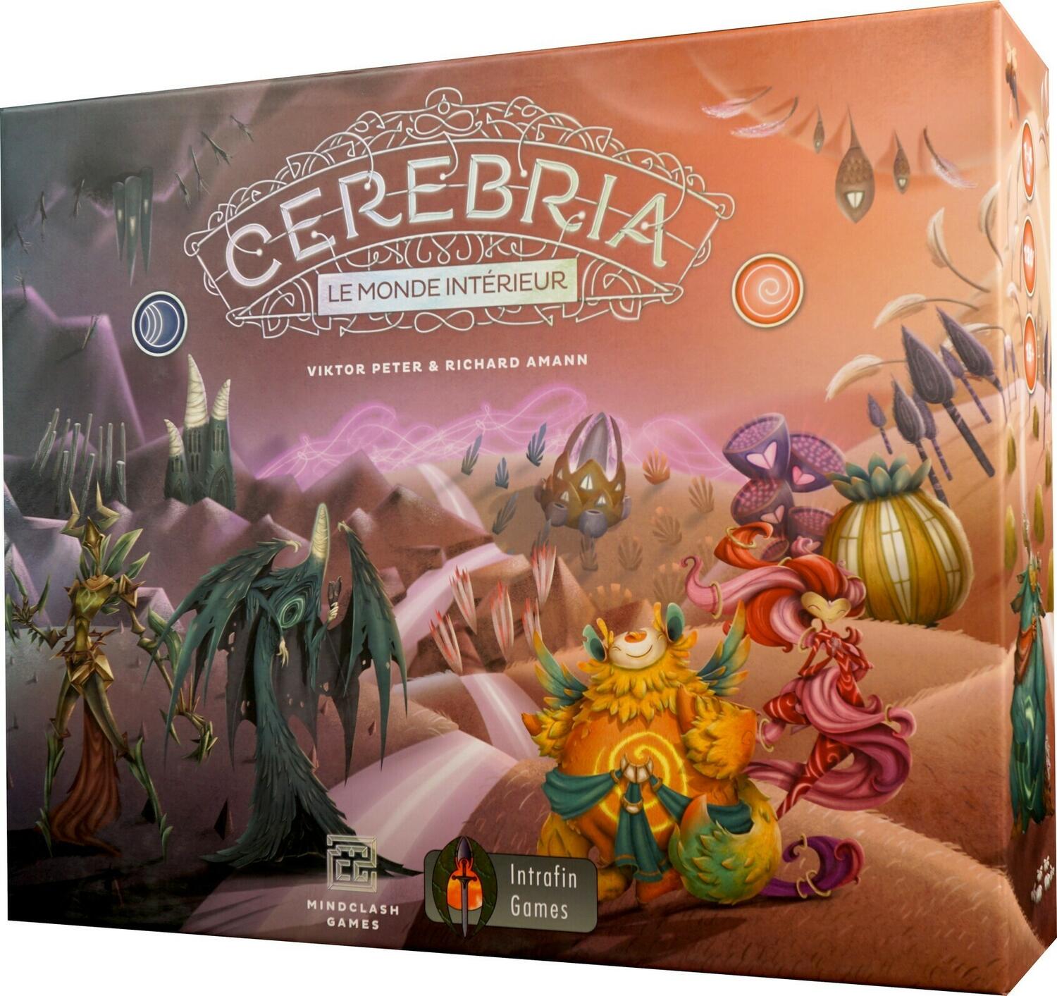 Cerebria: Le Monde Intérieur Cover 3d