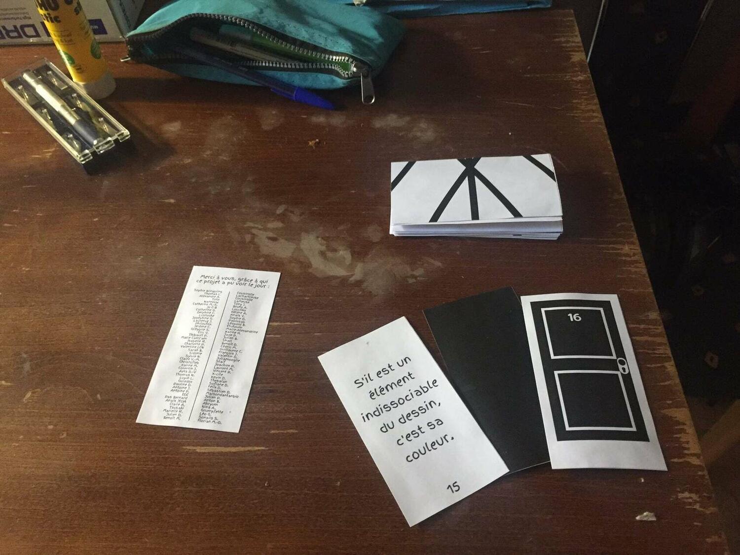 五 - Énigme Eclate