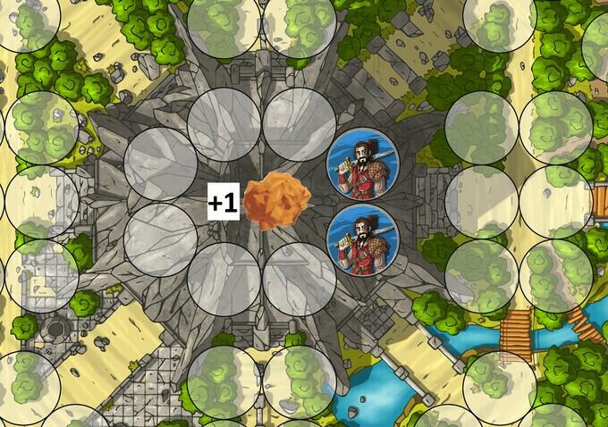 Batailles Pour un Donjon Plateau