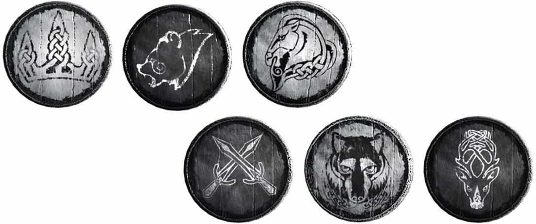 Monopoly: The Elder Scrolls V - Skyrim Pions