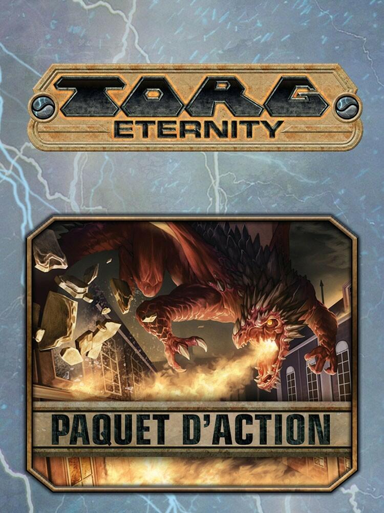 Torg Eternity: Paquet Action Cover