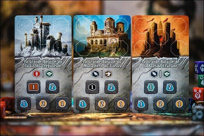 Les Sombres Royaumes de Valeria: L'éveil des Titans Zoom