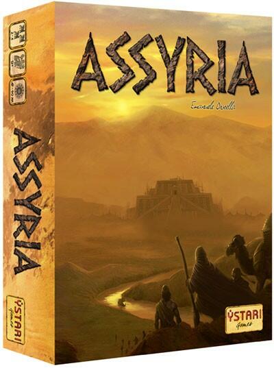 Assyria Cover 3d
