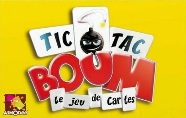 Tic Tac Boum: Le Jeu de Cartes Cover