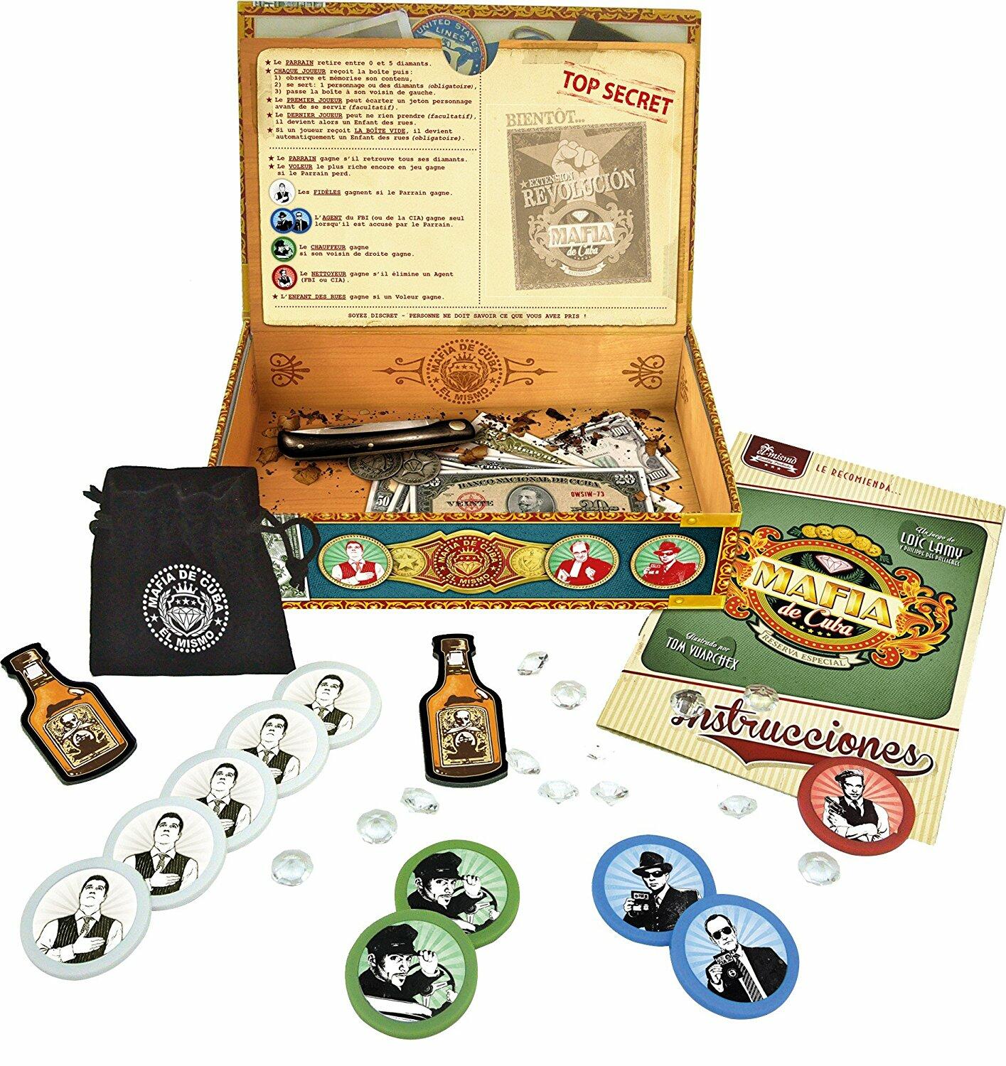 Mafia de Cuba Eclate