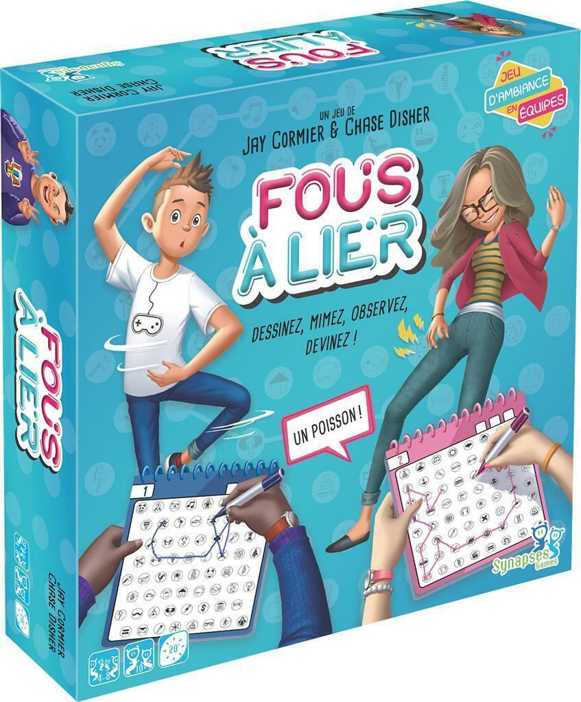 Fous à Lier Cover 3d