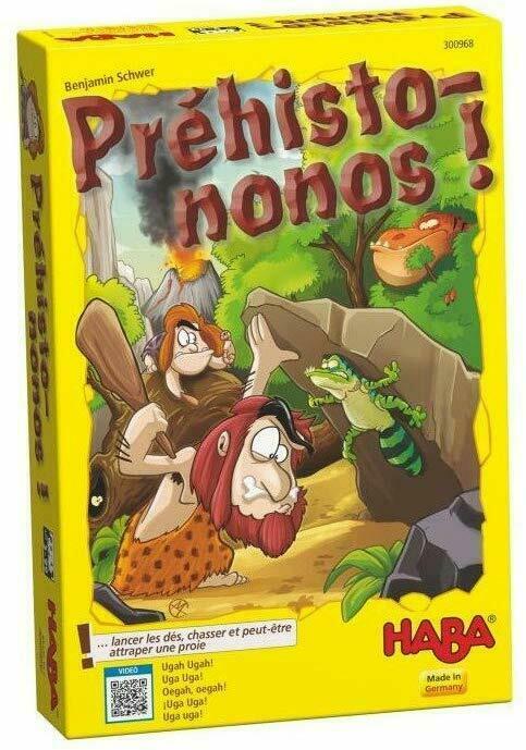 Préhisto-Nonos ! Cover 3d