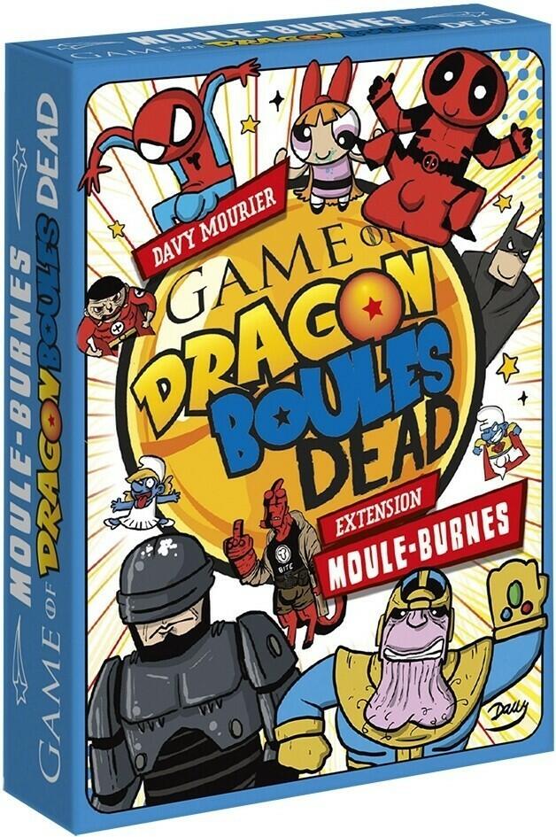 Game of Dragon Boules Dead: Moule-Burnes Cover 3d
