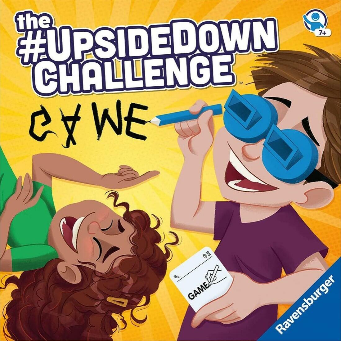The #UpsideDownChallenge Game Cover