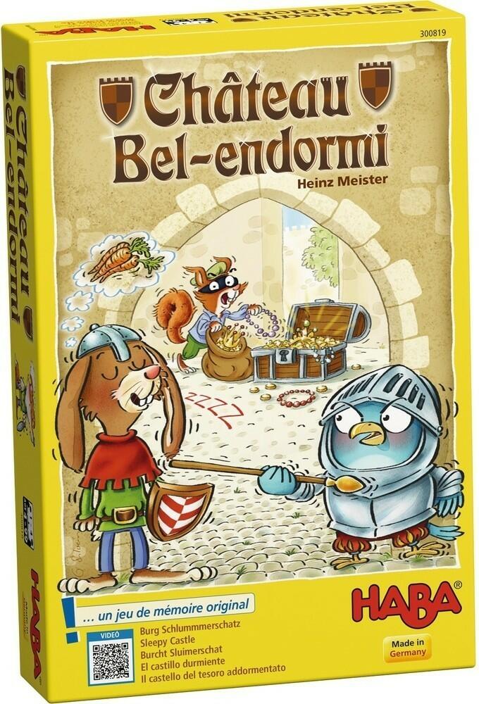 Château Bel-Endormi Cover 3d