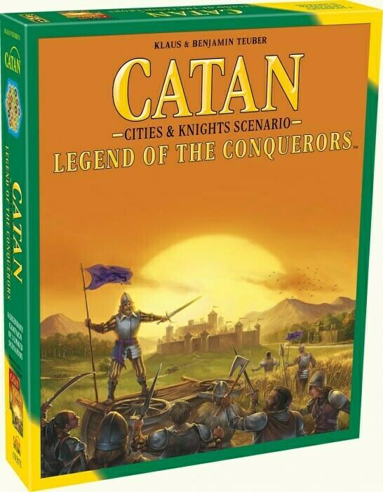 Catan: Legend of the Conquerors Cover 3d