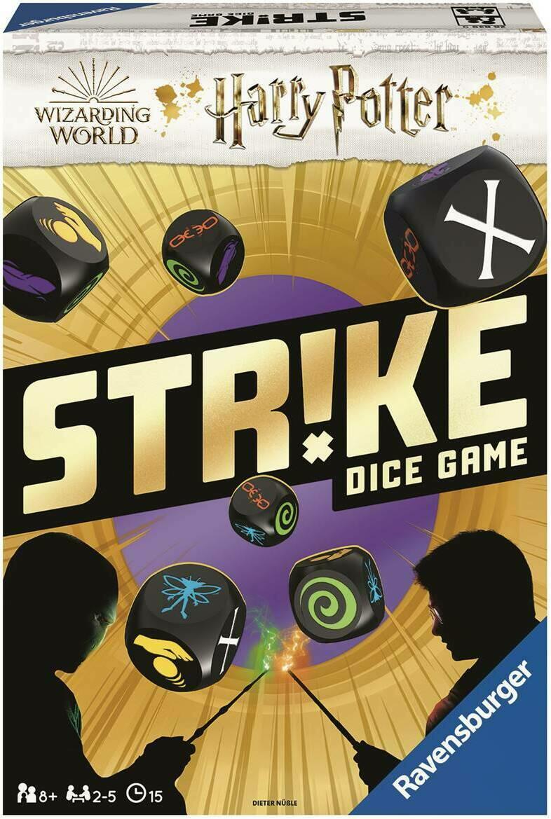 Strike: Harry Potter Cover 3d