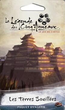 La Légende des Cinq Anneaux: Le Jeu de Cartes - Les Terres Souillées Cover