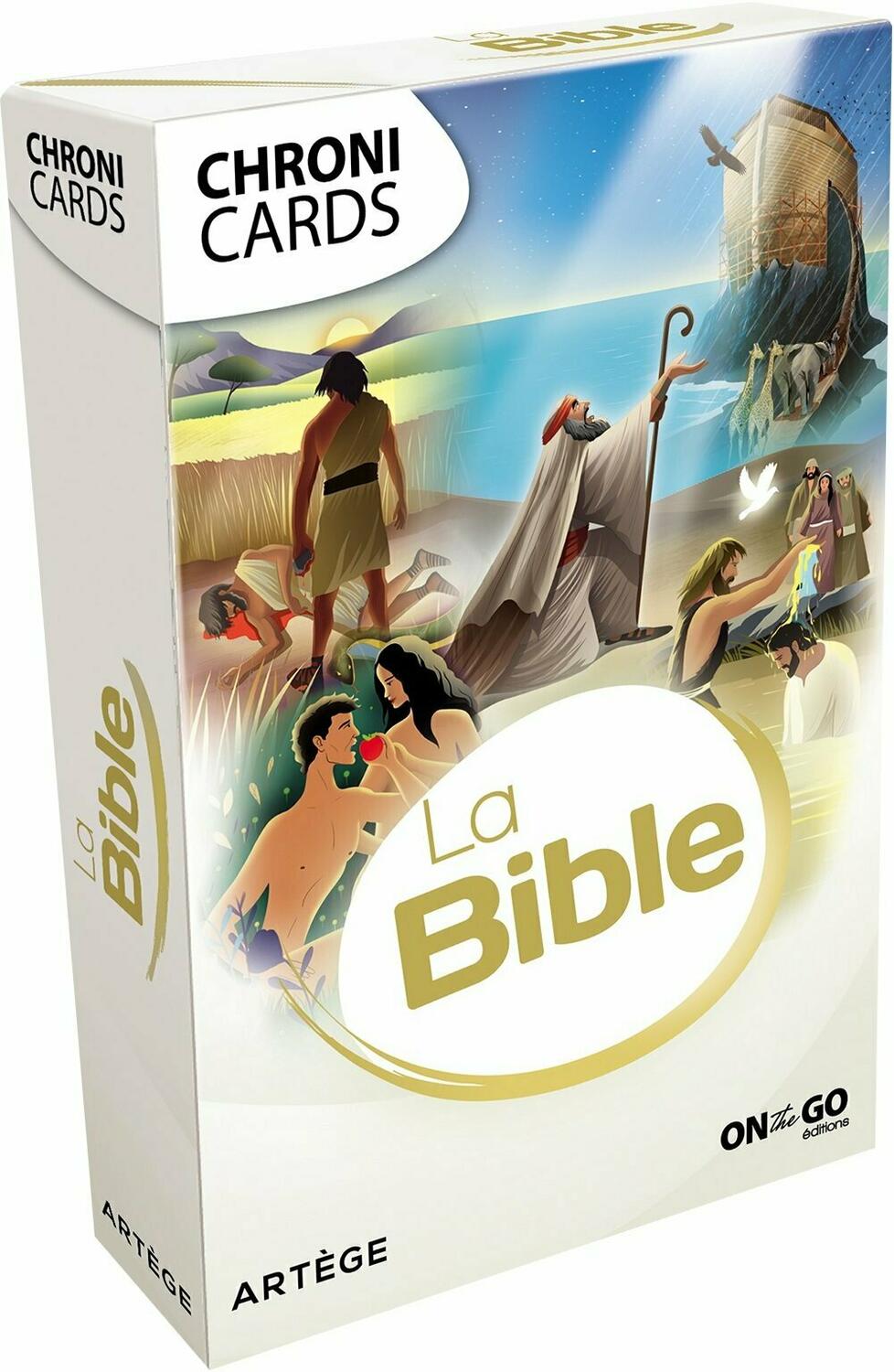 ChroniCards: La Bible Cover 3d