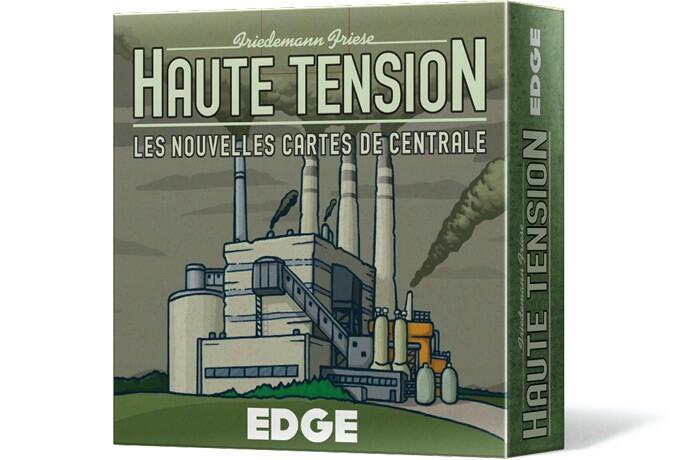 Haute Tension: Les Nouvelles Cartes de Centrale Cover 3d
