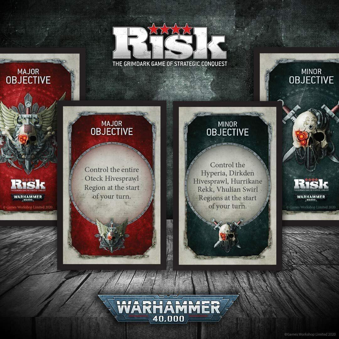 Risk: Warhammer 40,000 Eclate