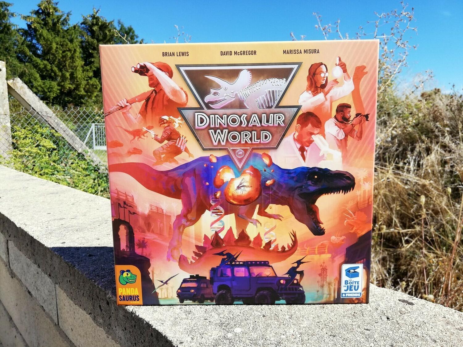 Dinosaur World Eclate