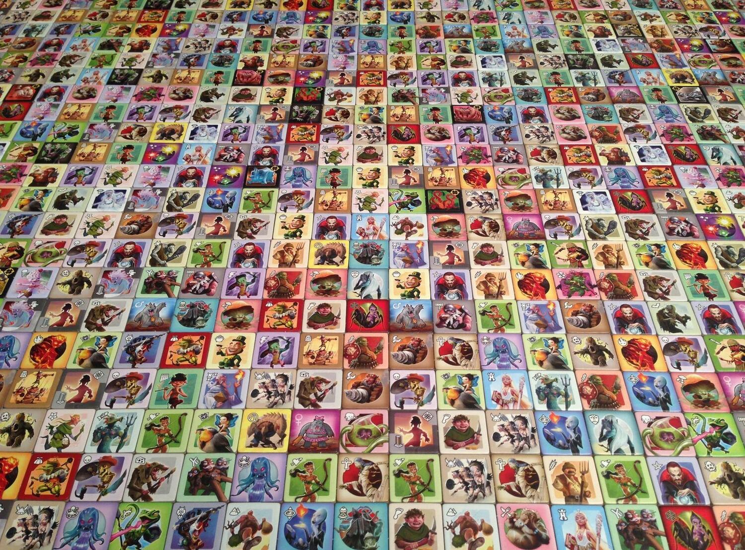 Small World 591 Races