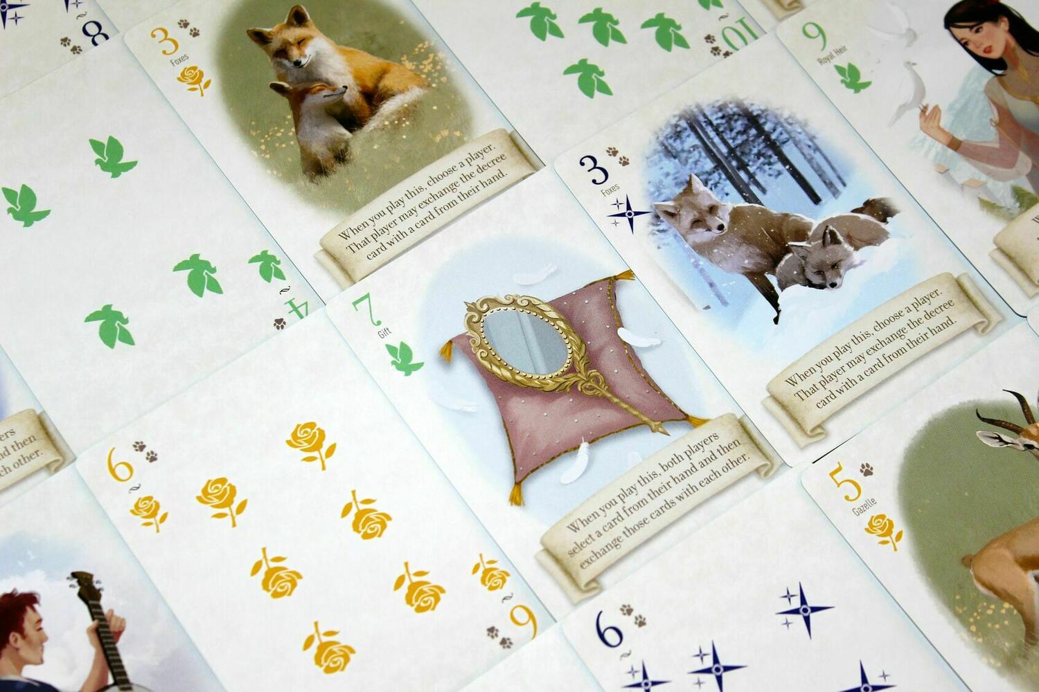 Le Renard des Bois Duo Zoom