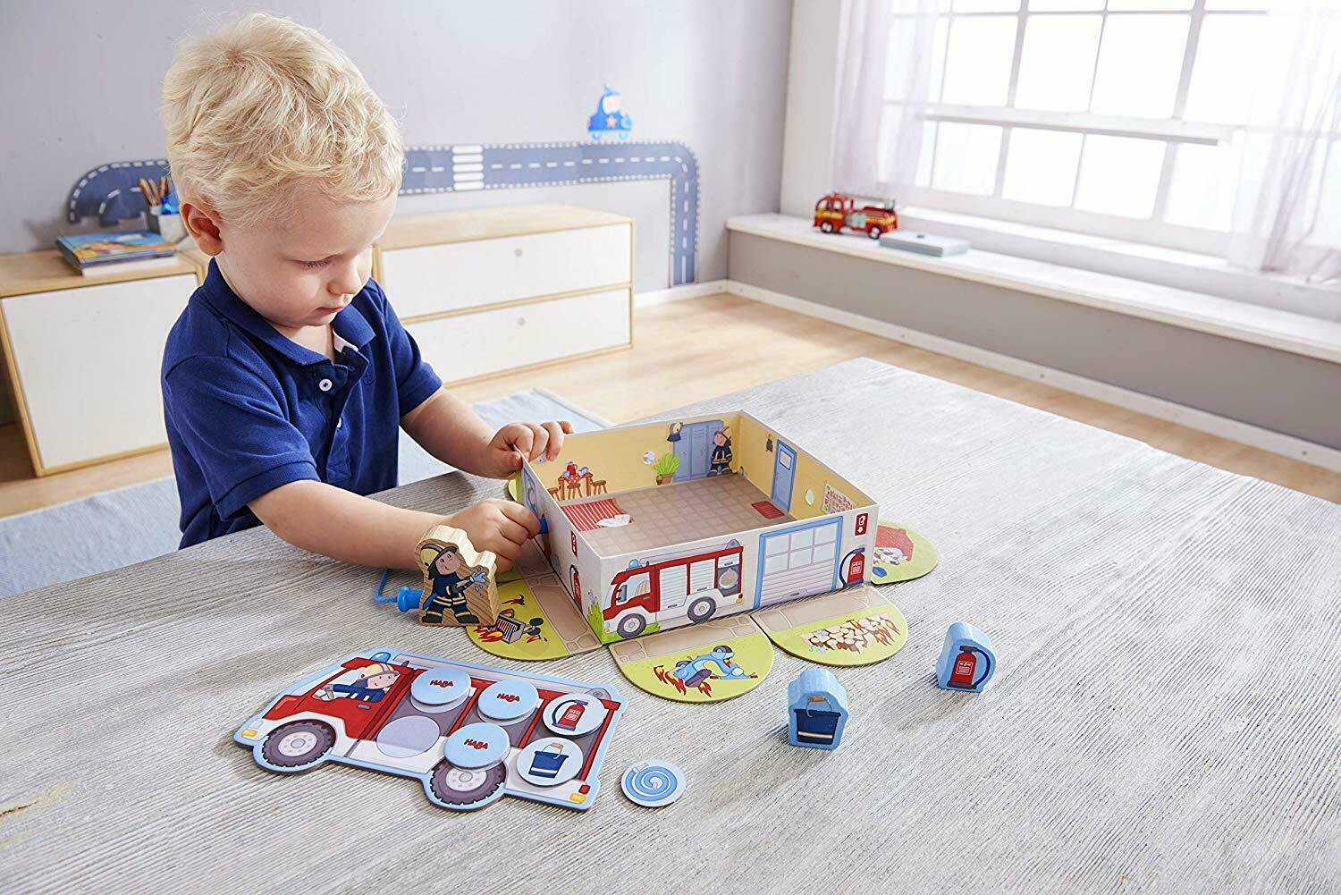 Mes Premiers Jeux: Théo le Pompier Eclate