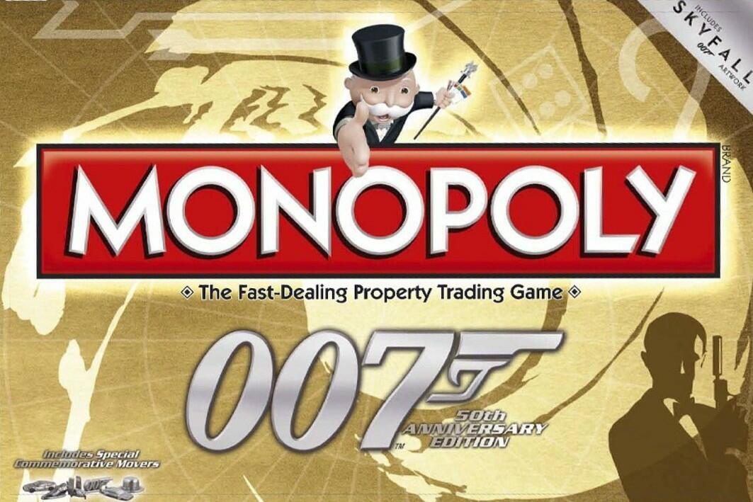 Monopoly: 007 - 50th Anniversary Edition Cover