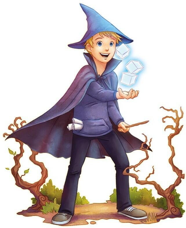 Sortilèges à l'École de Magie Artwork