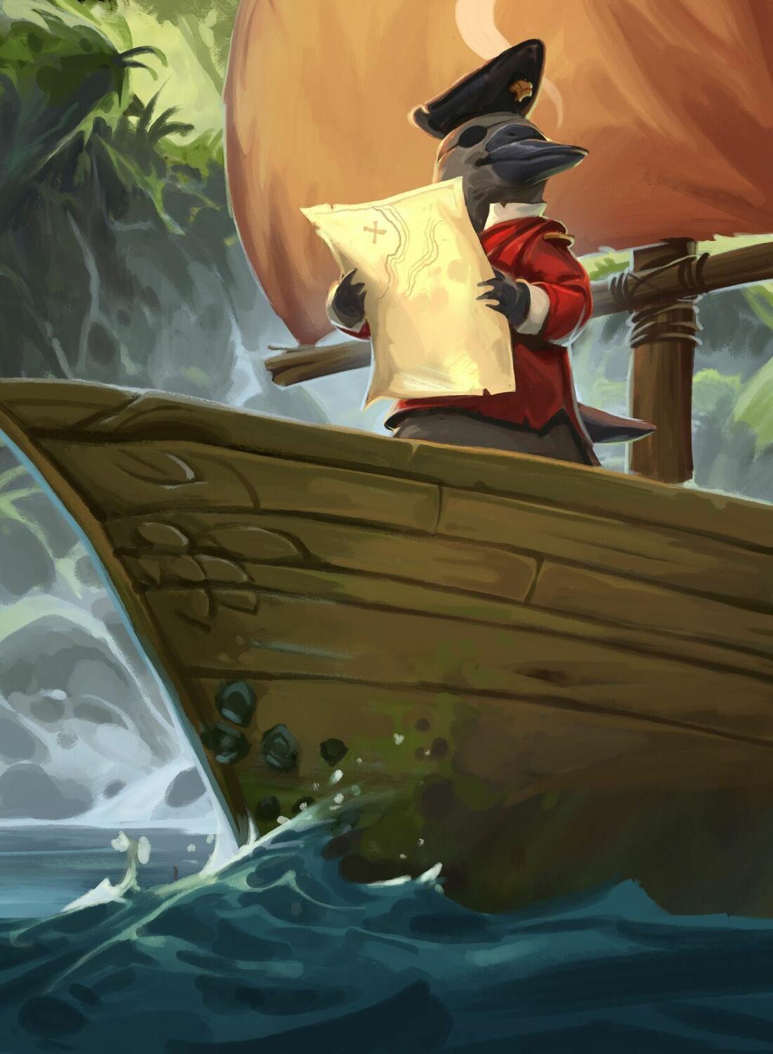 Everdell: Pearlbrook Artwork