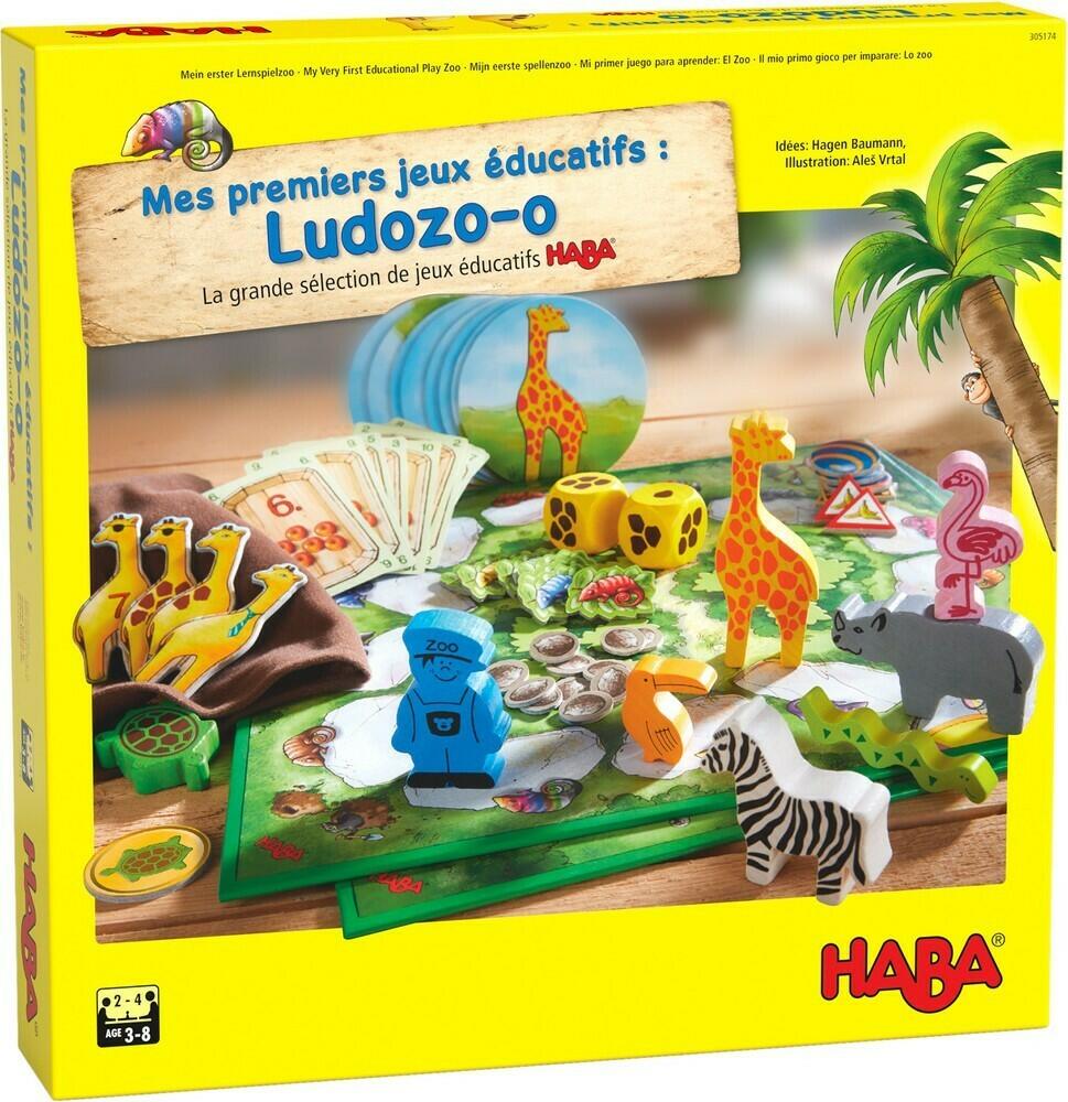 Mes Premiers Jeux Éducatifs: Ludozo-o Cover 3d